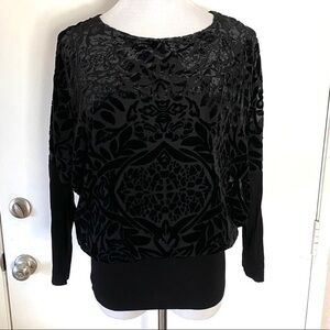 Joseph A. Velvet Top